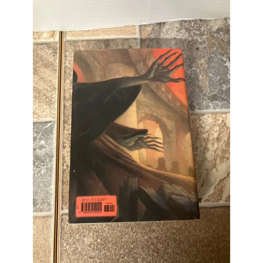 Harry‎ Potter and the Deathly Hallows Book J.K. Rowling Hardcover
